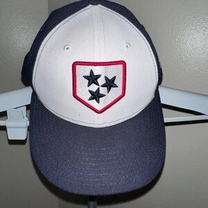 New Era Nashville Sounds Fitted Baseball Cap
